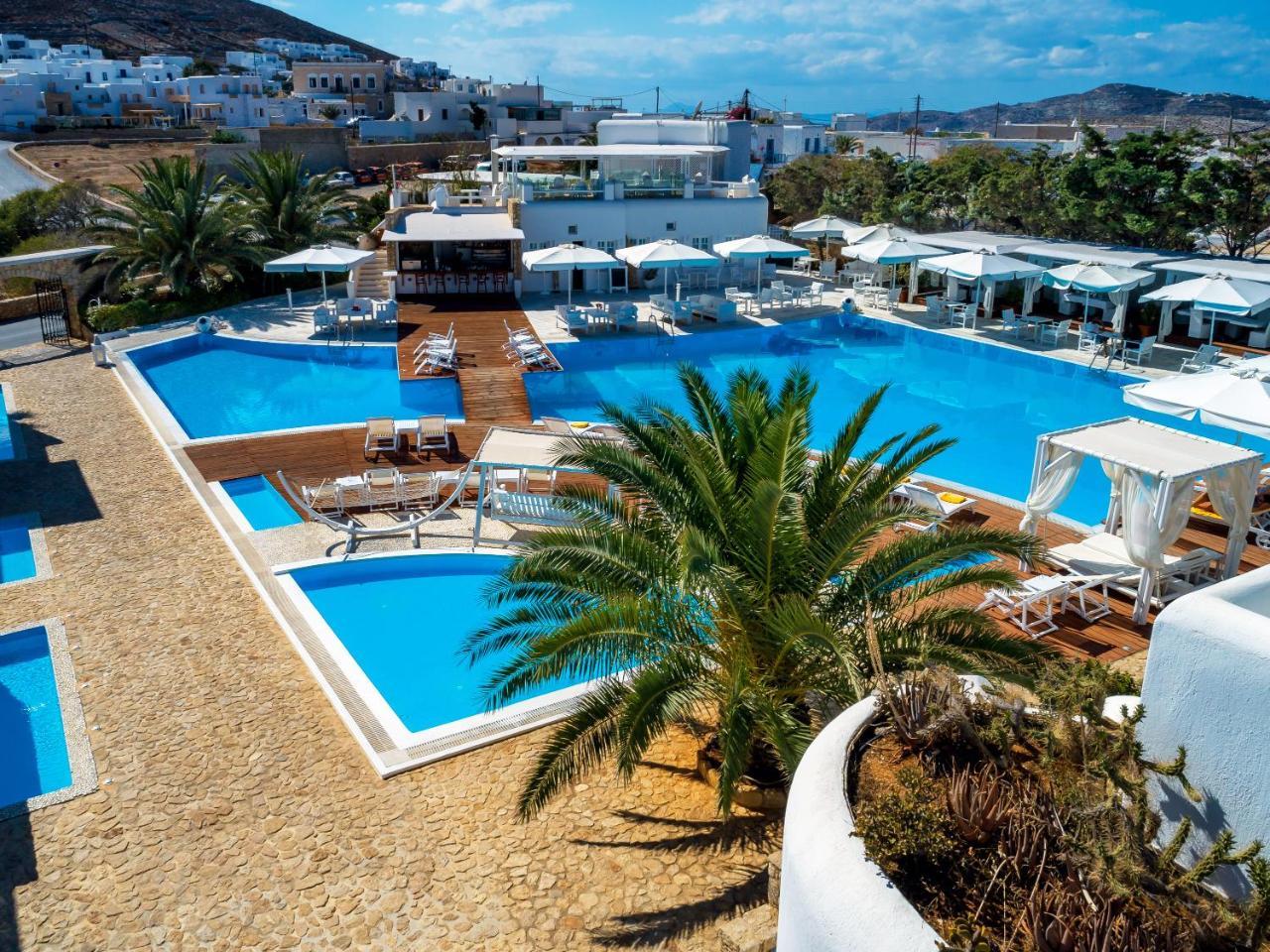 Suite Junior - Vue sur Piscine